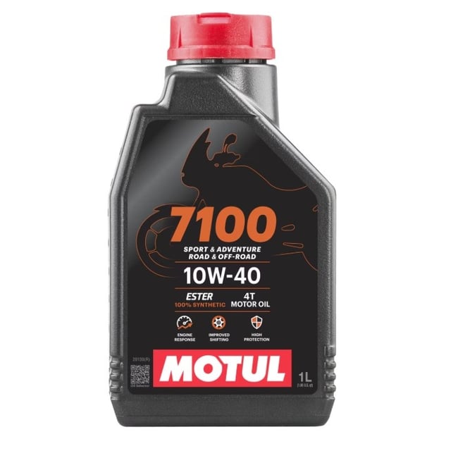 Ulei motor 4T MOTUL 7100 SAE 10W40 1l SN JASO MA-2 Sintetic