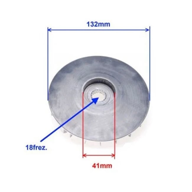 Fulie variator ATV Linhai, Yamaha Majesty 250 - 300cc