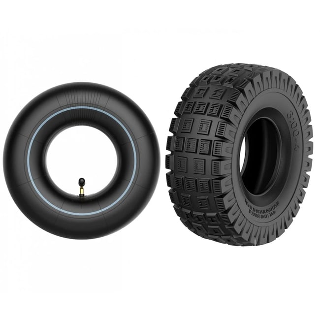 Set cauciuc si camera 3.00 - 4 pentru mini ATV / Liza