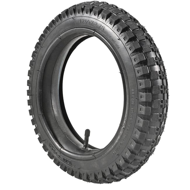 Cauciuc si camera Pocket Bike 12.5x2.75 TT