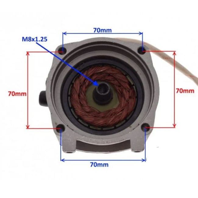 Electromotor Pocket Bike / Mini Atv 43cc-49cc