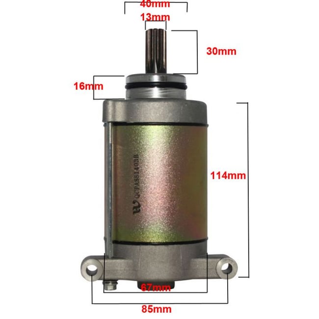 Electromotor Atv Cf Moto 500, Linhai 500