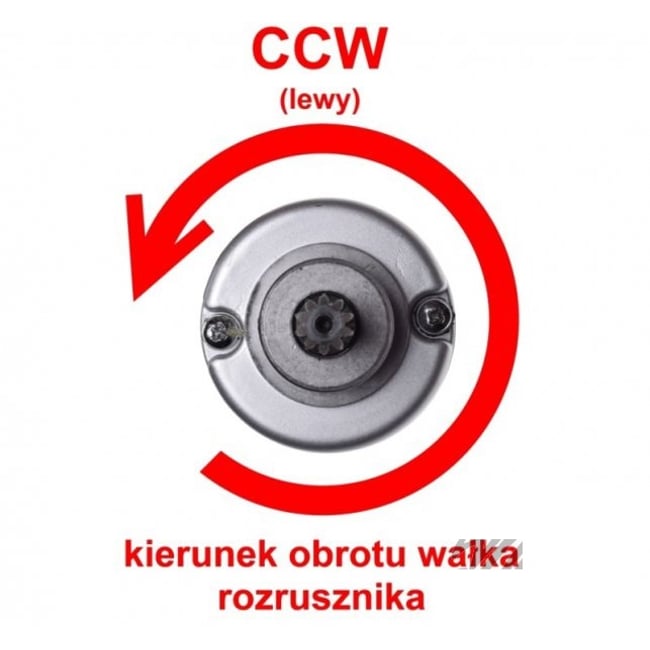 Electromotor Kingway Chopper 150/250CC, LIFAN LF250-4, LIFAN-253FMN, 13 dinti
