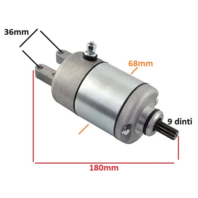 Electromotor Atv Linhai 260cc-300cc, Yamaha Majesty 250cc-400cc