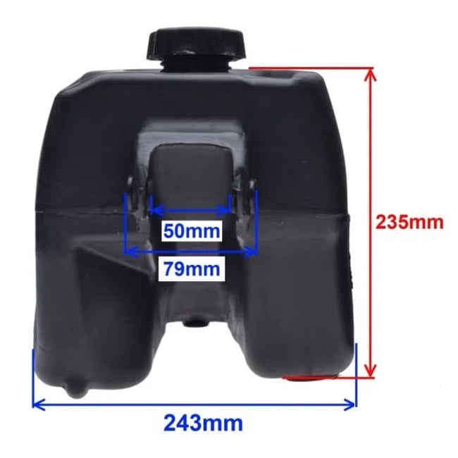 Rezervor benzina Atv 110-250cc 4T