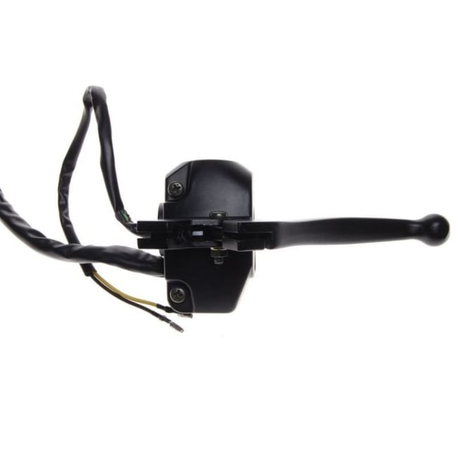 Bloc comanda lumini + maneta frana scuter, ATV, stanga