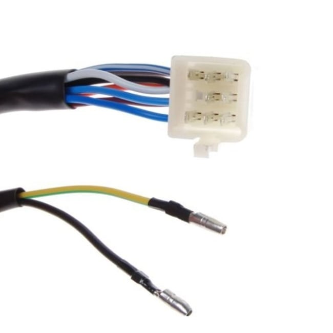 Bloc comanda lumini + maneta frana scuter, ATV, stanga