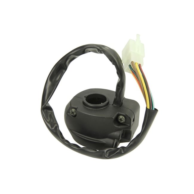 Bloc comanda lumini + buton pornire scuter, ATV (partea dreapta)