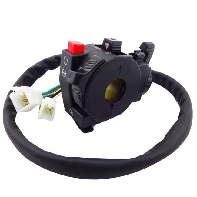 Bloc Lumini ATV 150cc-200cc (cu Soc) - mufa tata, 12 fire