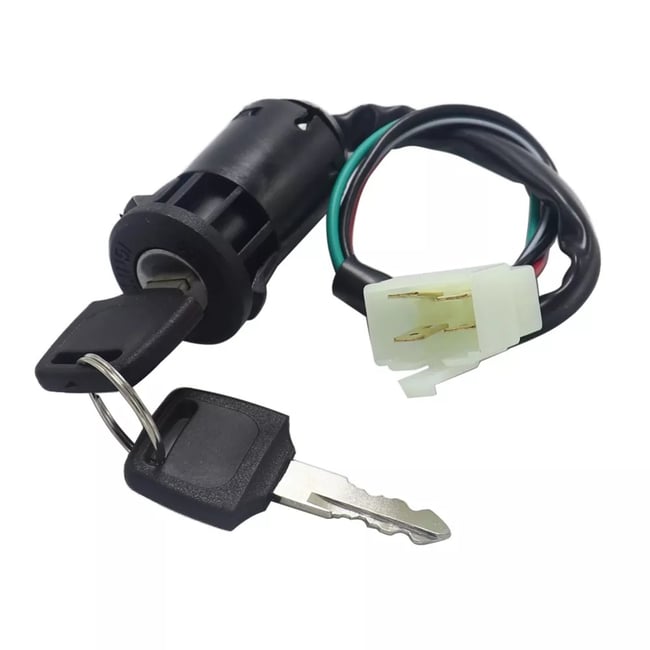 Contact Pornire Universal Scuter, ATV, Pocket Bike On/Off, 4 Fire, Mufa Tata