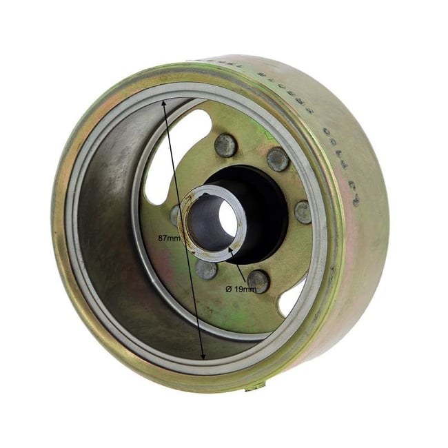 Volanta pentru Motoarele Fara Electromotor ATV 110cc, 125cc