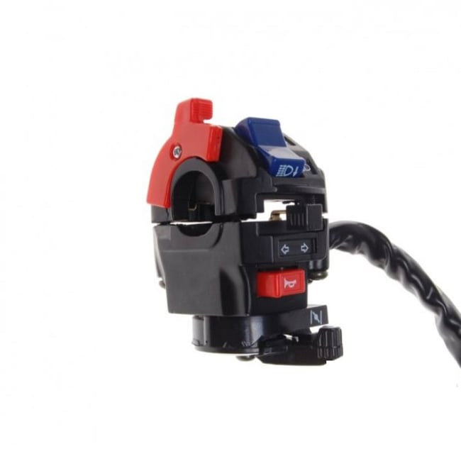 Bloc comanda lumini, semnalizari, claxon, levier soc Atv 250, lungime cablu 580mm (partea stanga)