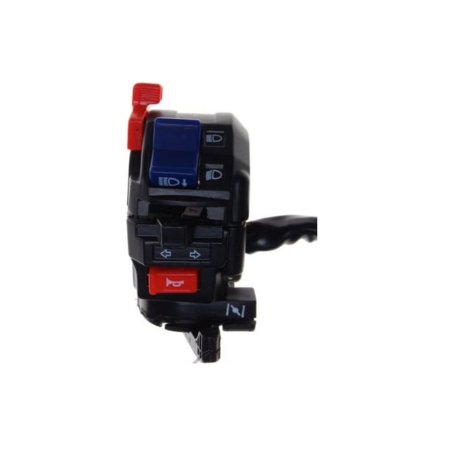 Bloc comanda lumini, semnalizari, claxon, levier soc Atv 250, lungime cablu 580mm (partea stanga)