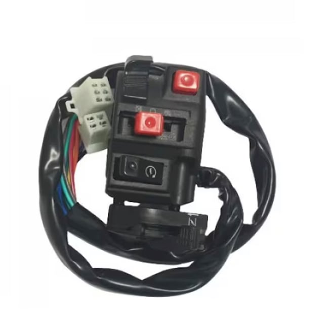 Bloc Lumini ATV 150cc-200cc (cu Soc) - mufa mama, 9 fire