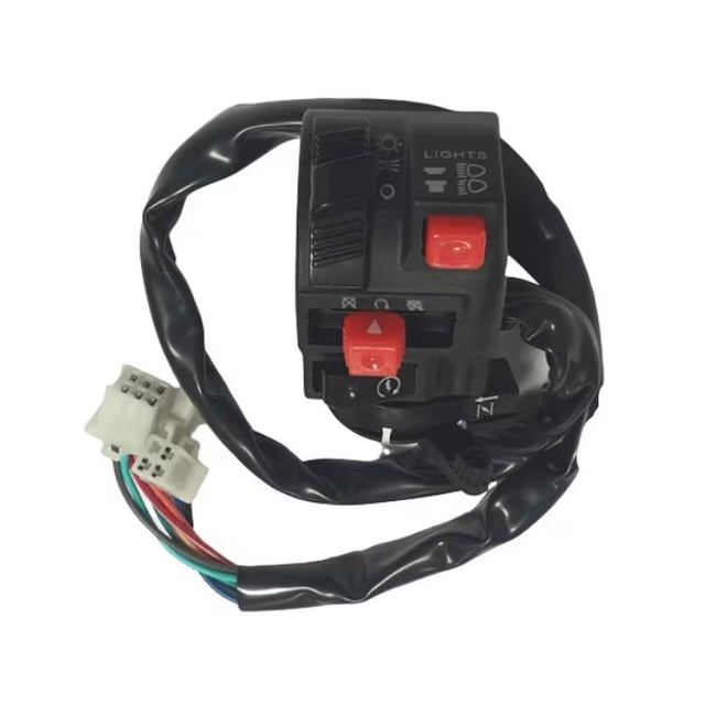 Bloc Lumini ATV 150cc-200cc (cu Soc) - mufa mama, 9 fire