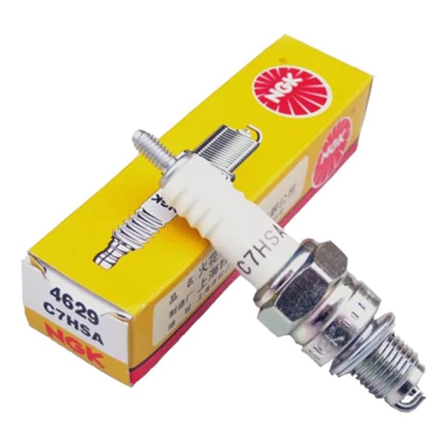 Bujie scuter /ATV 4 Timpi 50-110cc, NGK C7HSA