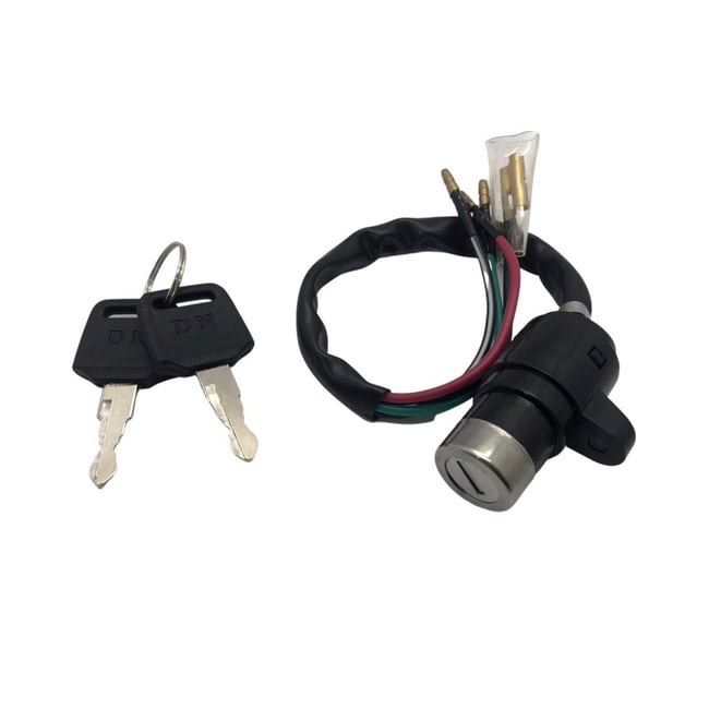 Contact pornire universal pentru scuter, Atv, Pocket Bike On/Off, 4 fire, Shineray XY 50