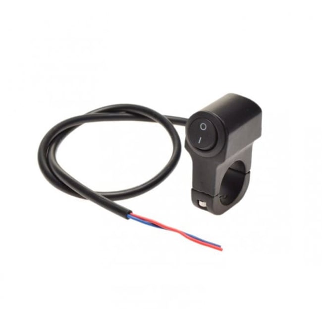 Comutator on-off pentru scuter, atv, diametru 25 mm