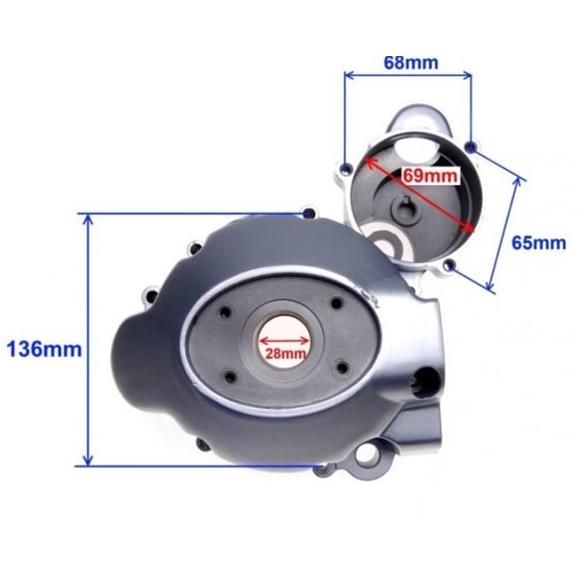 Capac stator motor Atv Bashan 250cc
