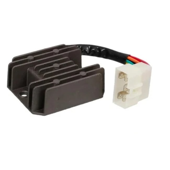 Releu incarcare / regulator tensiune universal Atv, scuter, 5 fire