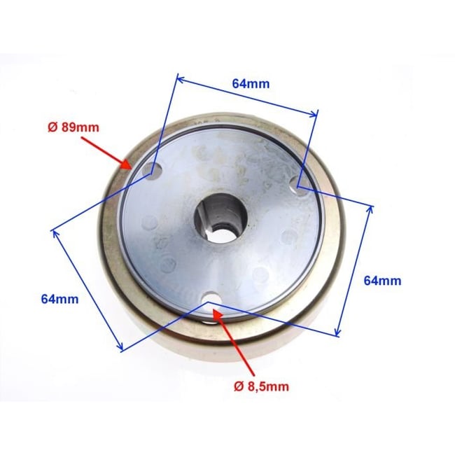 Volanta magnetou ATV 200-250cc
