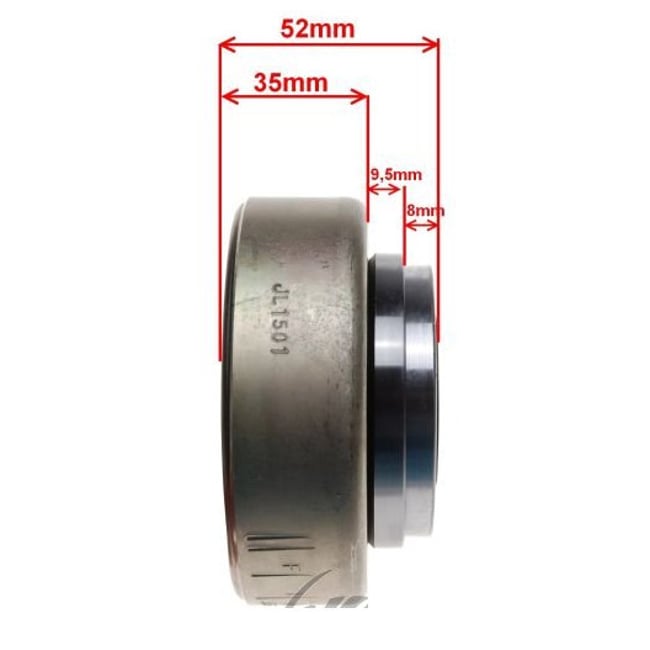 Volanta magnetou Atv 110cc, bendix inclus