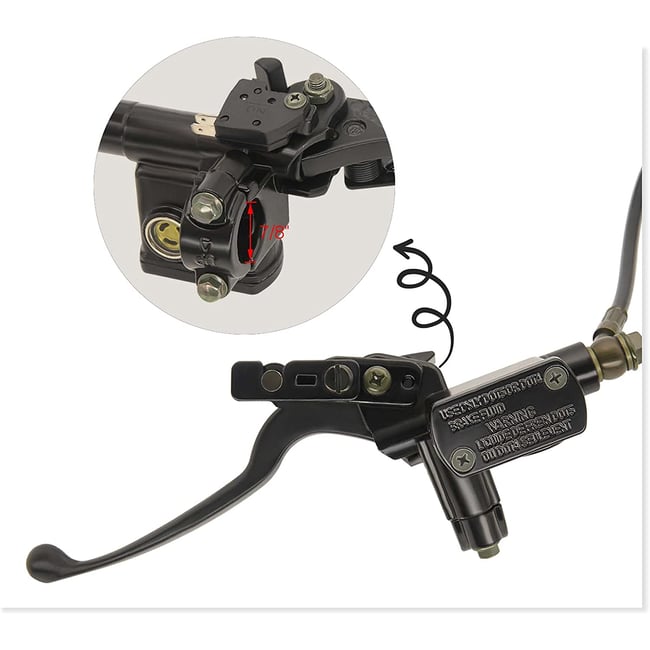 Ansamblu Frana Hidraulic Spate ATV 50cc, 90cc, 107cc, 110cc