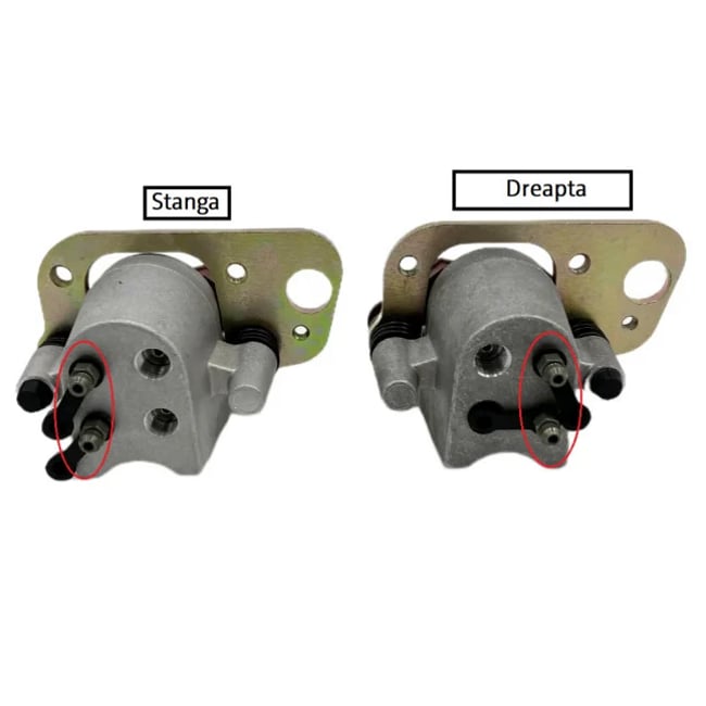 Etrier frana fata dreapta ATV Linhai 260-400cc