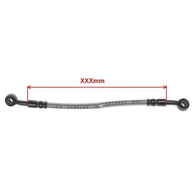 Furtun hidraulic frana moto ATV, lungime 900mm