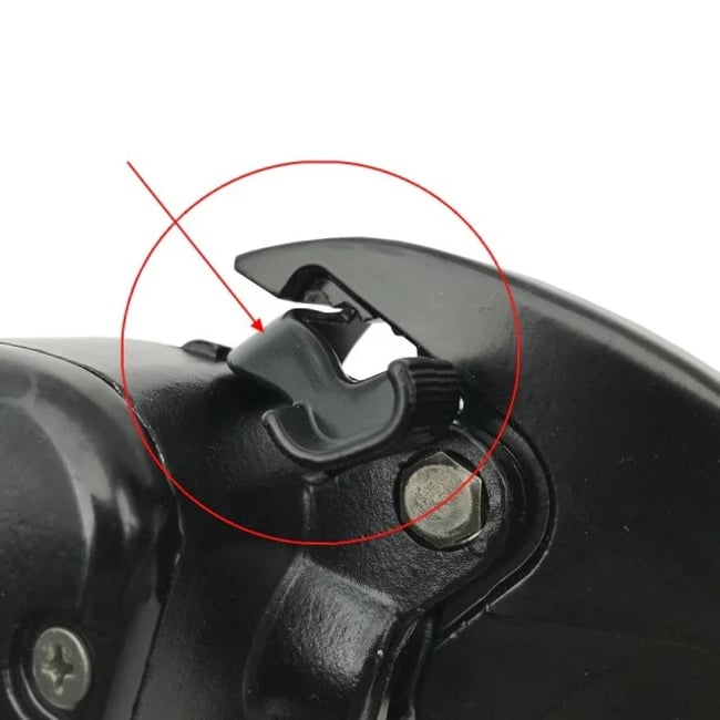 Maneta frana hidraulica ATV dreapta (cu blocator)