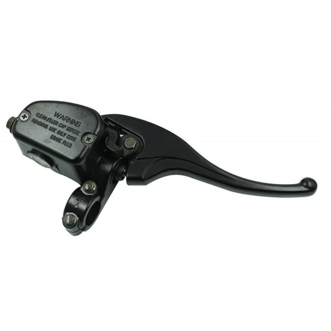 Maneta frana hidraulica ATV dreapta (cu blocator)