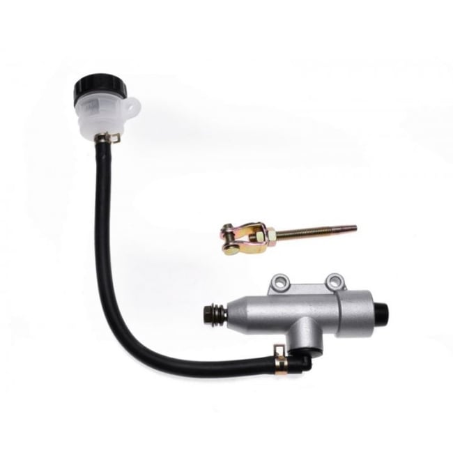 Pompa frana hidraulica de picior + rezervor si furtun pentru ATV