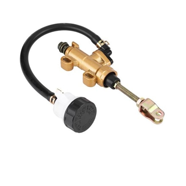 Pompa frana hidraulica de picior + rezervor si furtun pentru ATV, scuter