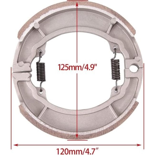 Saboti frana scuter GY6 125cc-150cc, 120x25mm