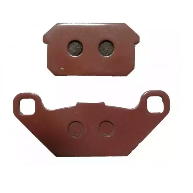 Set placute frana spate stanga (frana parcare) ATV Linhai 300cc