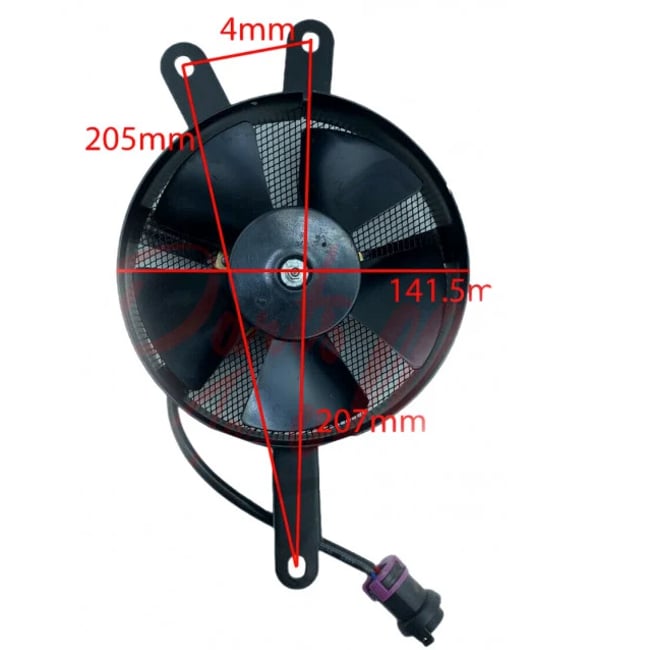 Ventilator racire radiator ATV Linhai 300cc