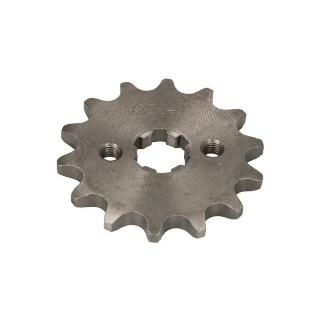 Pinion transmisie fata ATV, Motociclete, pas lant 420, 14 dinti, Interior 14/17mm
