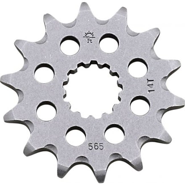 Pinion Transmisie Fata Kawasaki KX 250, KLX300 ,Suzuki RGV250 ,Yamaha YFZ 450, WR400-426-450, YZ250-400, MX400, TDR250, TZR250, YZF R25-R3, MT03, FZ400 - 14 Dinti - JTF565,14SC
