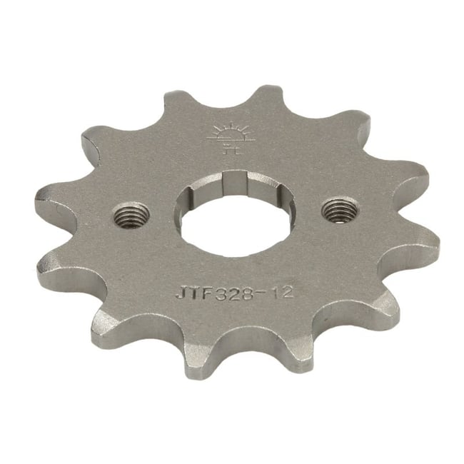 Pinion transmisie fata ATV, Motociclete, pas lant 520, 12 dinti, Interior 18/20mm