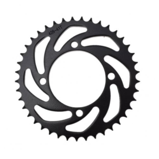 Pinion transmisie spate ATV / Motociclete, pas lant 428, 41 dinti, compatibil Pit Bike , MRF, HONDA CRF 50