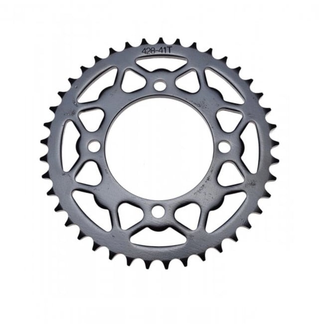 Pinion transmisie spate ATV / Motociclete, pas lant 428, 41 dinti, compatibil Pit Bike , MRF, HONDA CRF50