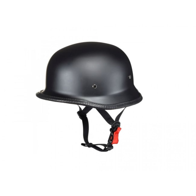 Casca moto Braincap, marime L, culoare negru mat, TN8679