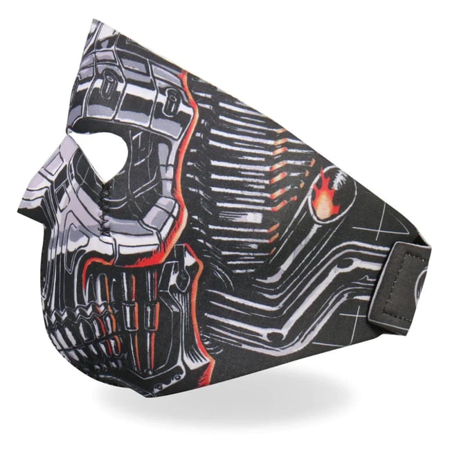 Masca fata ATV / Moto / Cross model Robo Skull