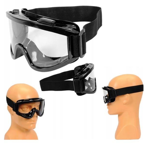 Ochelari ATV / Enduro / Motor Cross, culoare negru