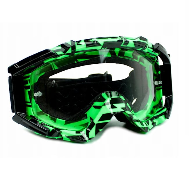 Ochelari ATV / Enduro / Motor Cross, culoare verde