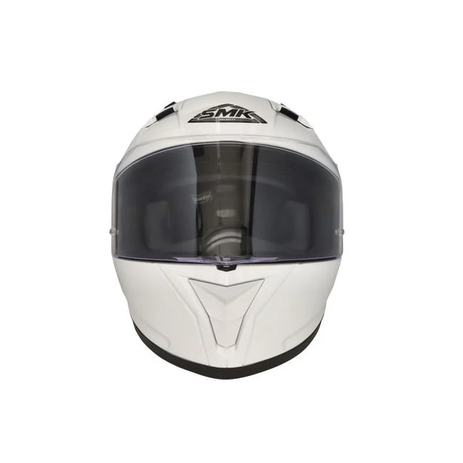Casca moto full face SMK Stellar White