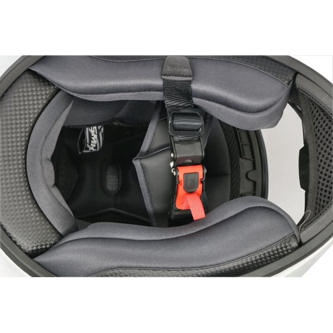 Casca moto full face SMK Stellar White