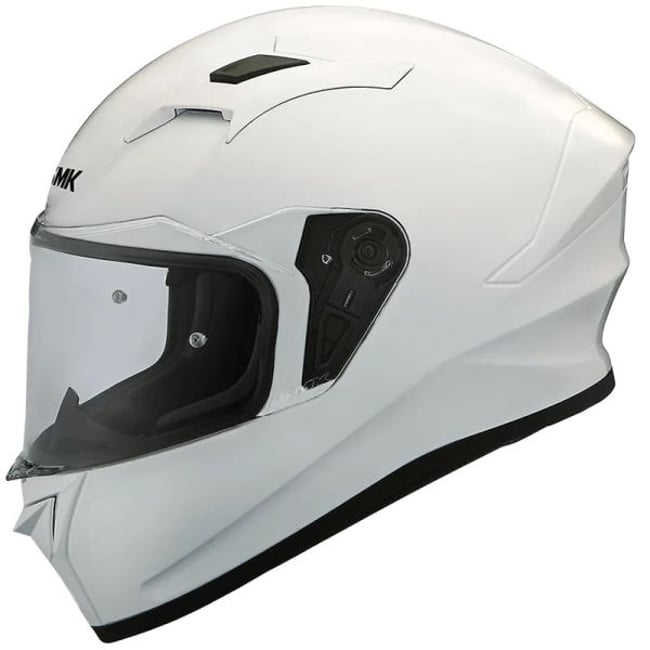 Casca moto full face SMK Stellar White