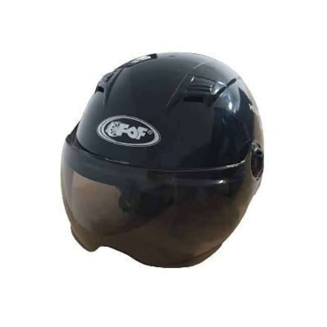 Casca protectie trotineta, marime L 59-60cm, negru lucios