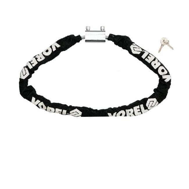 Antifurt pentru motocicleta/bicicleta, 120cm, 2 chei, Vorel